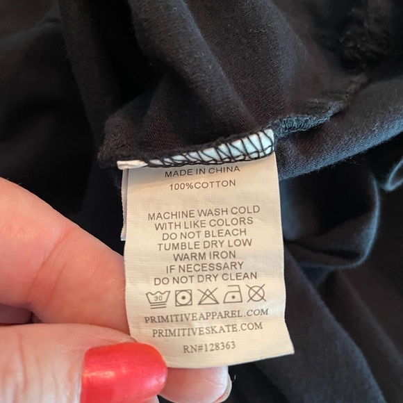 PRIMITIVE All Stars Camp 2008 T Shirt XL - Picture 3 of 10